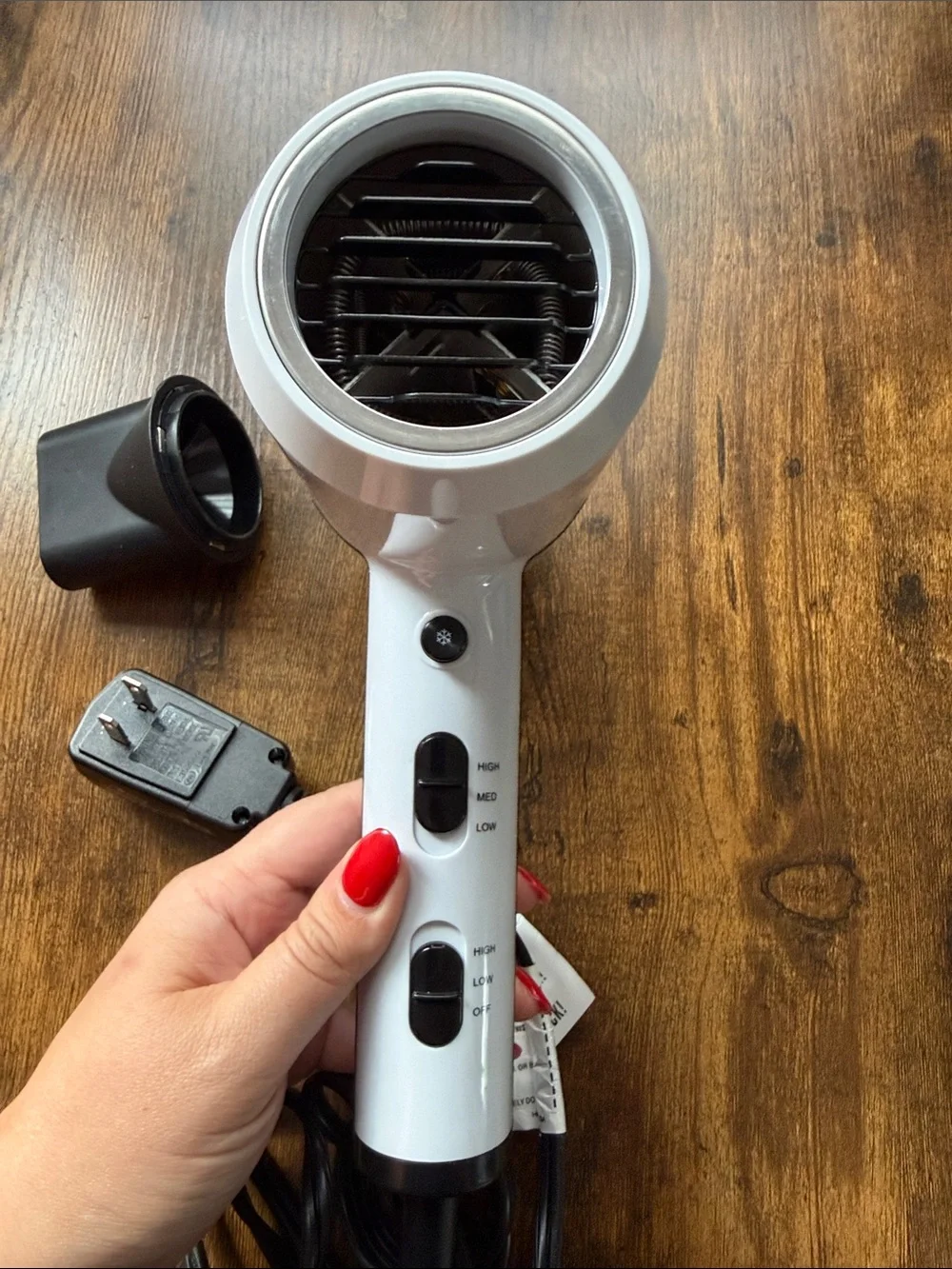 Revlon Crystal C + Ceramic Compact Hair Dryer